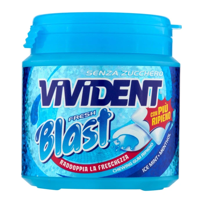 VIVIDENT BLAST BOTTLE ICEMNT UPG G108