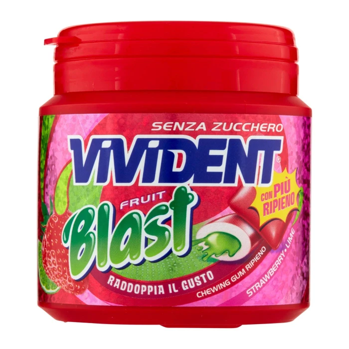VIVIDENT BLAST STRAWBERRYU BOTTLE G108