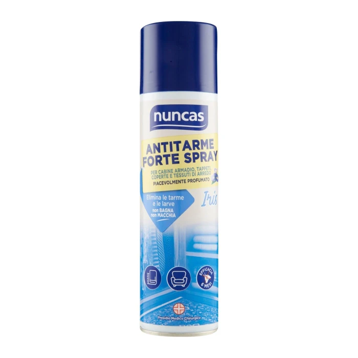 nuncas Antitarme Forte Spray Iris 250 ml
