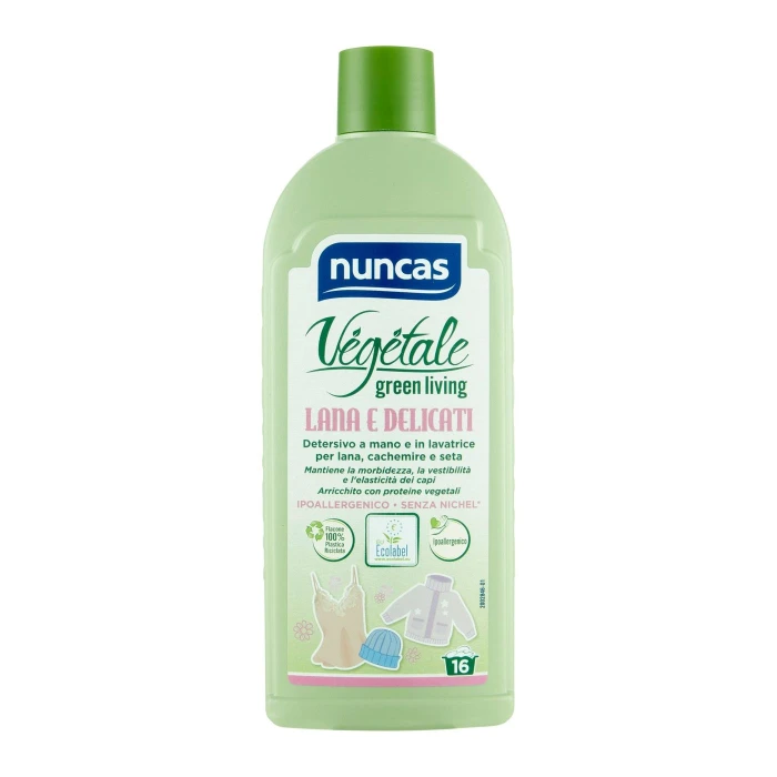 nuncas Vegetale Lana e Delicati 500 ml