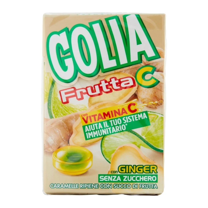GOLIA FRUTTA C GINGER LIME ASTUCCIO GR.46