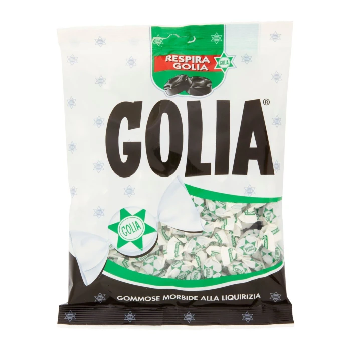 Golia Gommose Morbide alla Liquirizia 160 g