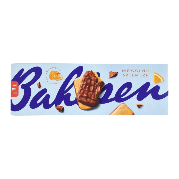 Bahlsen Messino Vollmilch 125 g