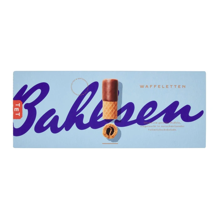 Bahlsen Waffeletten Milk Chocolate 100 g