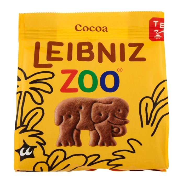 Leibniz Zoo Cocoa 100 g