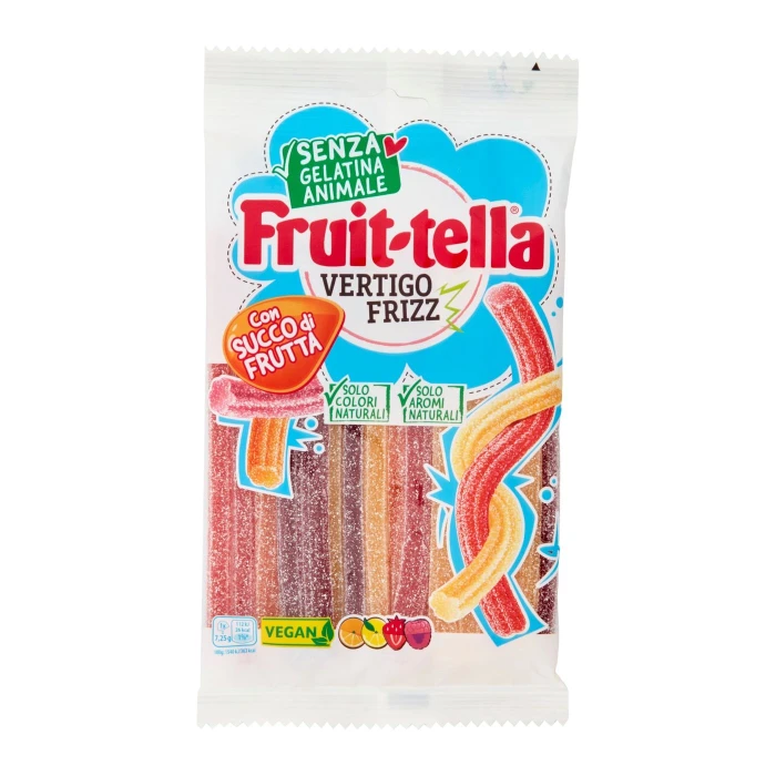 Fruit-tella Vertigo Frizz 145 g