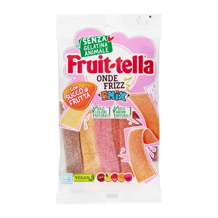 Fruit-tella Onde Frizz 5 Mix 145 g