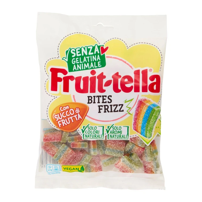 Fruit-tella Bites Frizz 140 g