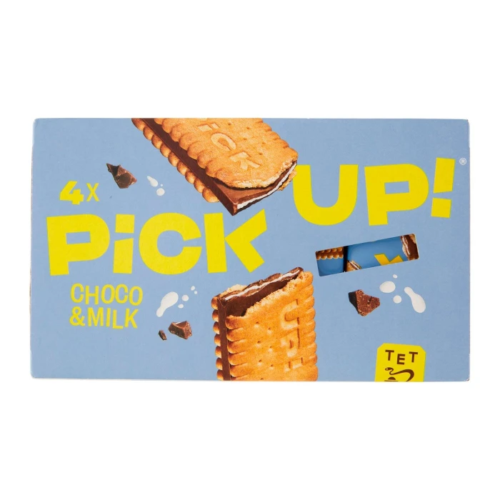Pick Up! Choco & Milk 4 x 28 g