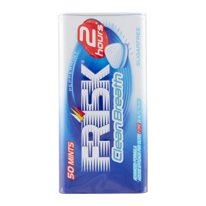 FRISK CLEAN PEPPERMINT NOMAGNOLIA TIN BOX GR 35