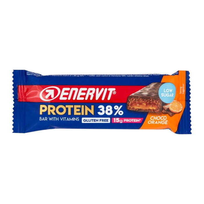 Enervit Protein 38% Bar with Vitamins Choco Orange 40 g