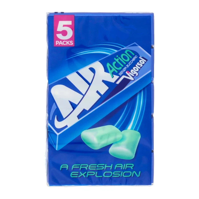 Vigorsol Air Action 5 Packs 67,5 g