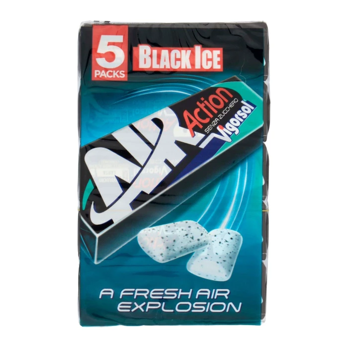 Vigorsol Air Action Black Ice 5 Packs 67,5 g