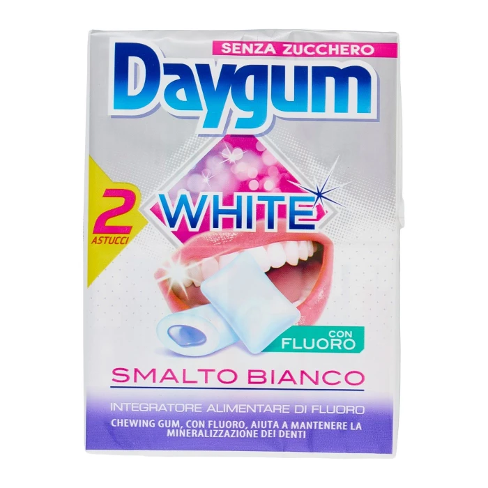 Daygum White Smalto Bianco 2 x 30 g