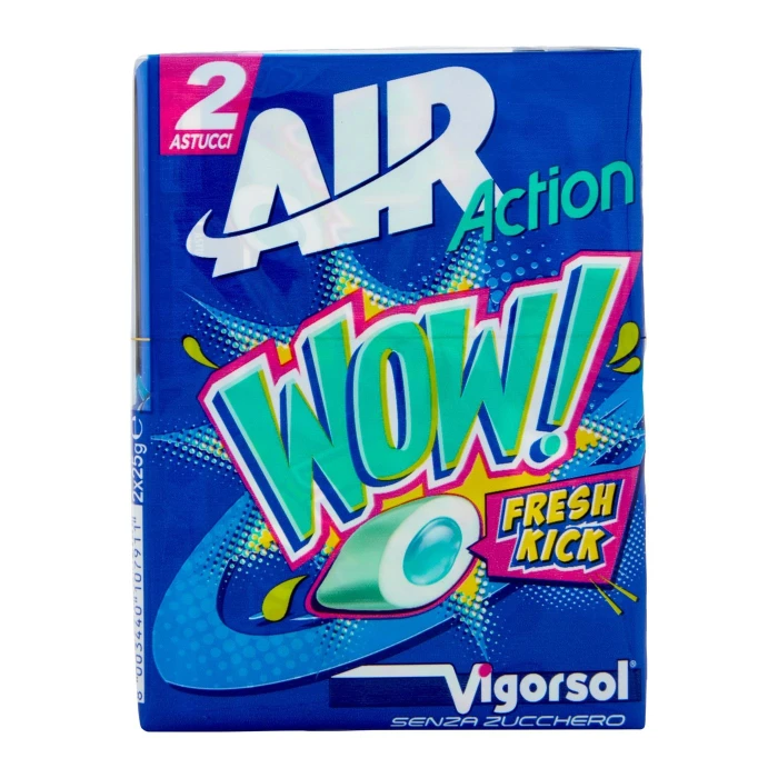 Vigorsol Air Action Wow! Fresh Kick 2 x 25 g