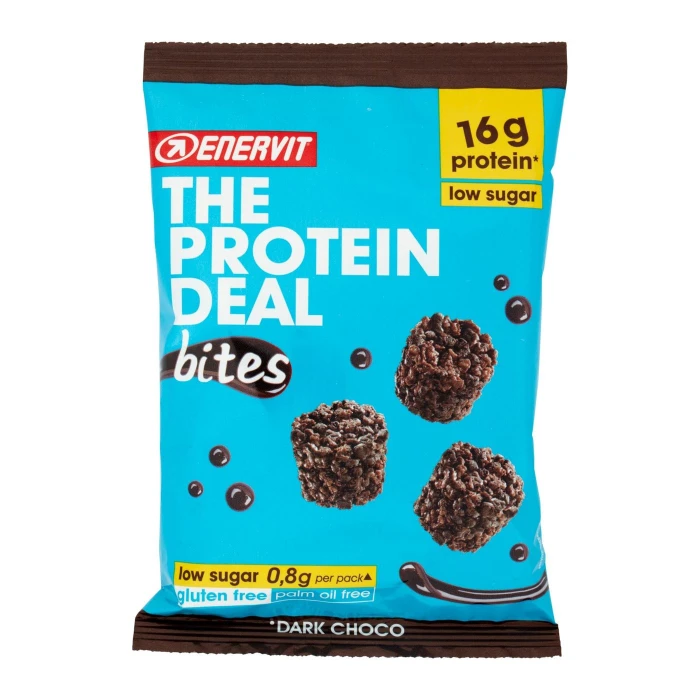 Enervit the Protein Deal bites Dark Choco 53 g