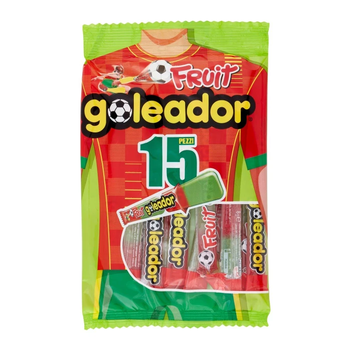 goleador Fruit 15 x 8 g