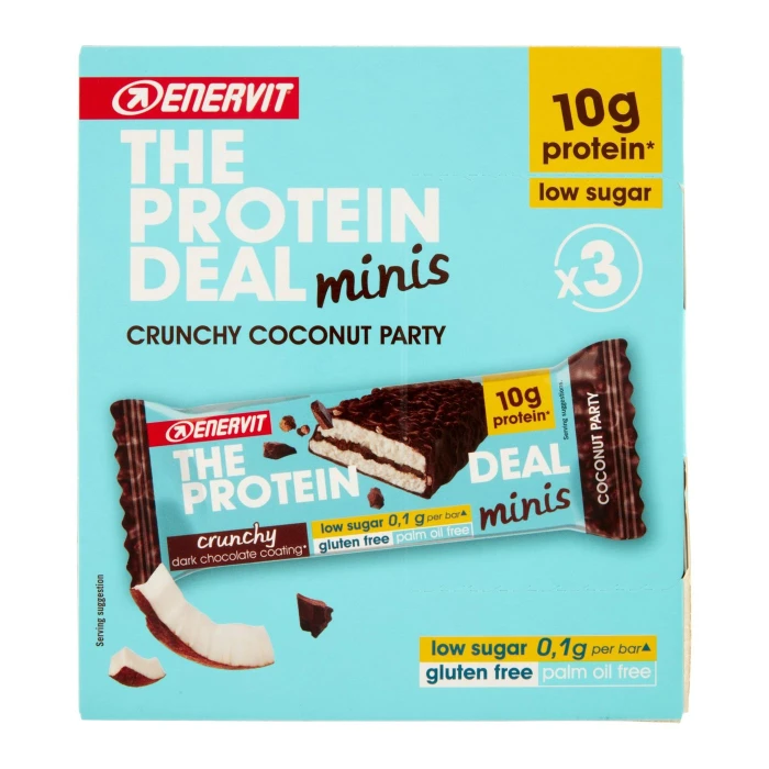 Enervit the Protein Deal minis Coconut Party 3 x 33 g