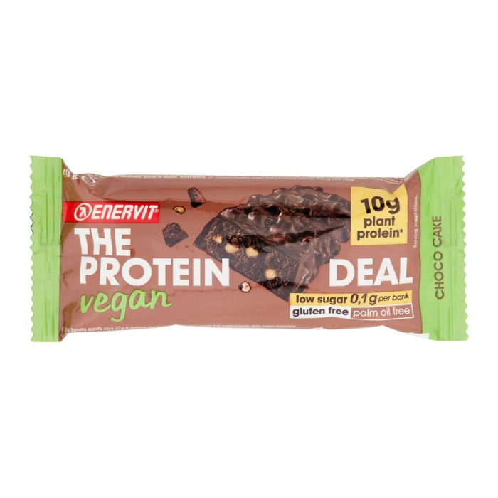 Enervit the Protein Deal vegan Choco Cake 40 g