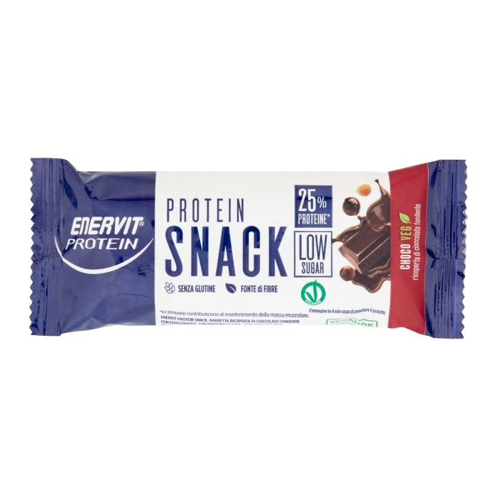 Enervit Protein Low Sugar Protein Snack Choco Veg 33 g