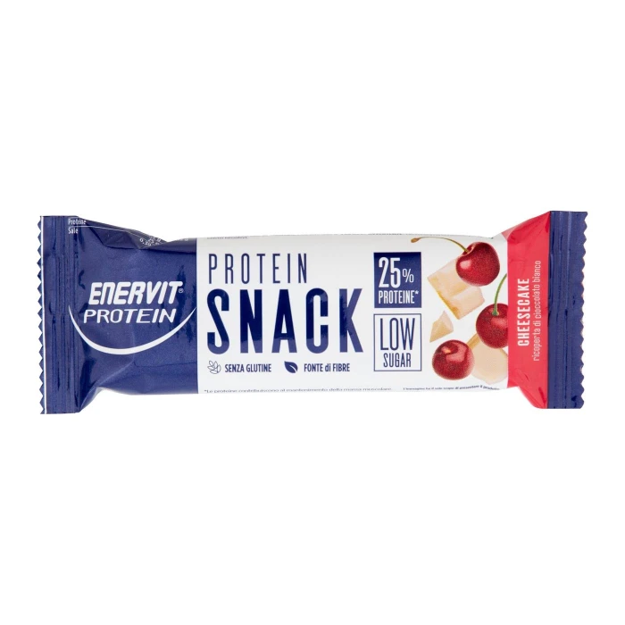 Enervit Protein Low Sugar Protein Snack Cheesecake 30 g