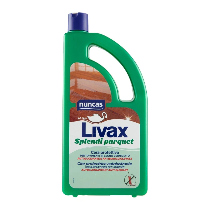 nuncas Livax Splendi parquet Cera protettiva 1 l