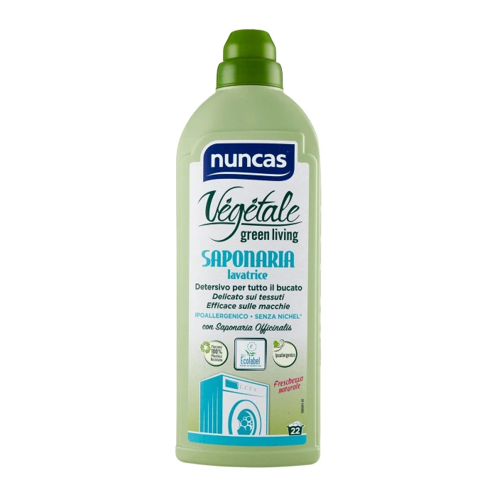 nuncas Vegetale Saponaria lavatrice Freschezza naturale 1 l