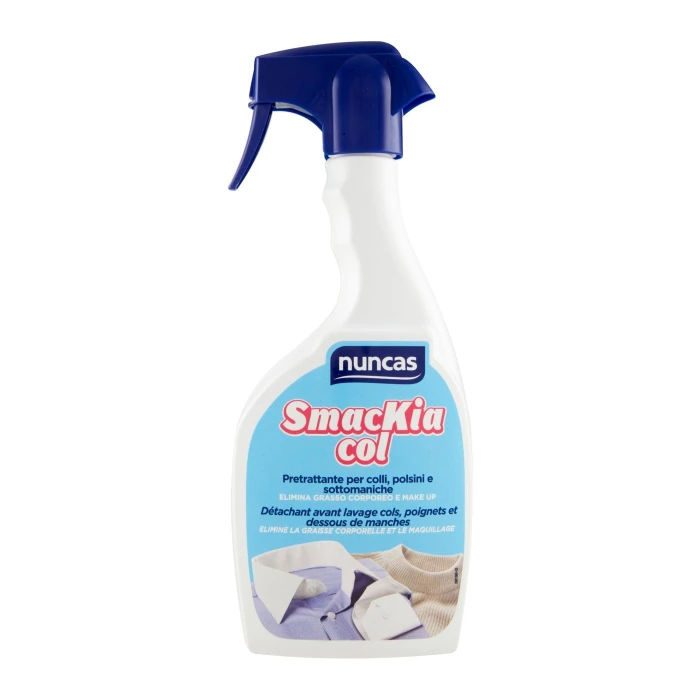 nuncas SmacKia col Pretrattante per colli, polsini e sottomaniche 500 ml