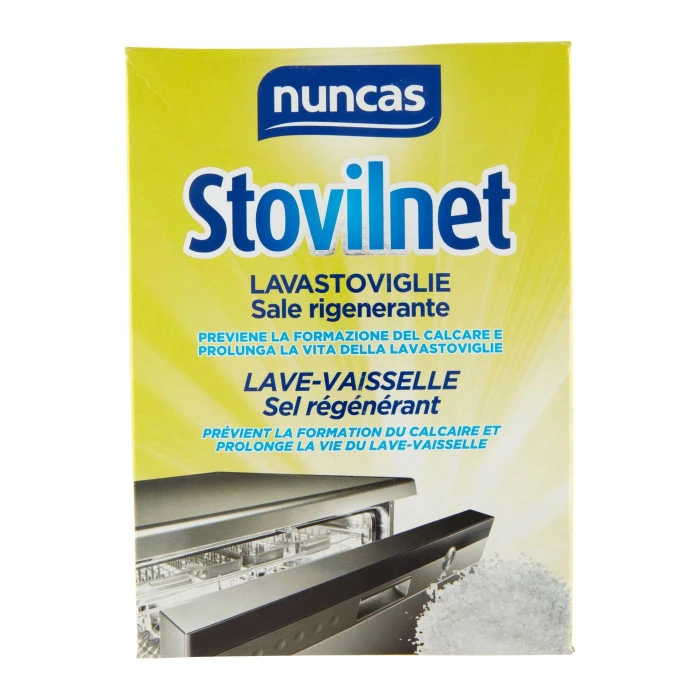 nuncas Stovilnet Lavastoviglie Sale rigenerante 1,5 kg