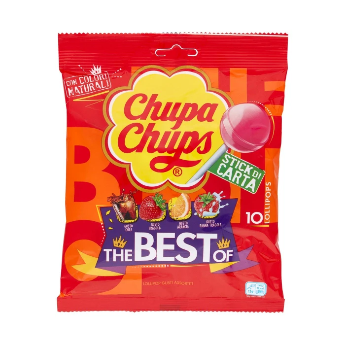 Chupa Chups the Best of 10 x 12 g