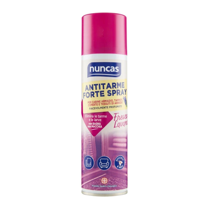 nuncas Antitarme Forte Spray Fresco Lavanda 250 ml